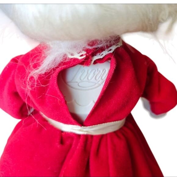 Vintage Ivory Soap Mrs. Claus Doll Collectible Holiday Christmas Decoration - Picture 4 of 14